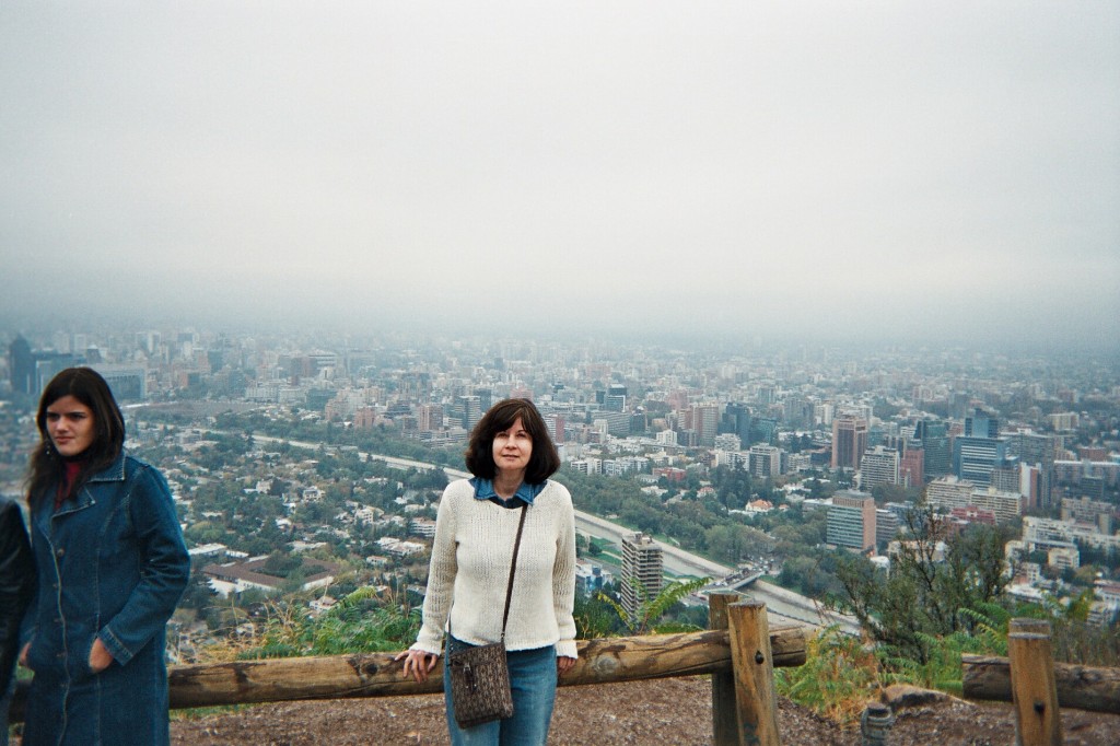 San Cristobal Hill Santiago