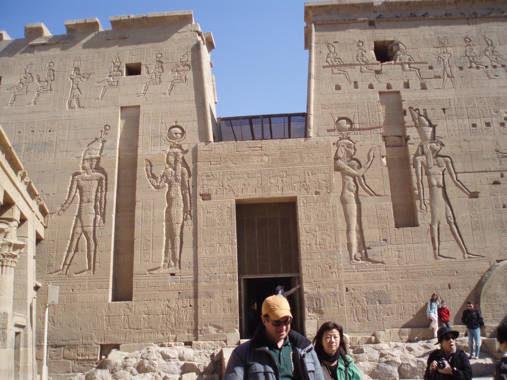 Aswan temples