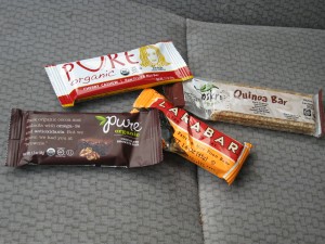 vegan snack bars