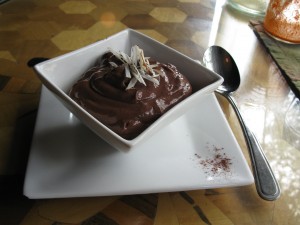 chocolate mousse