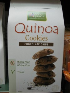 quinoa cookies