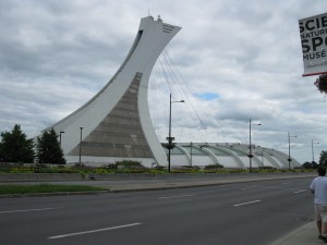 Olympic stadium