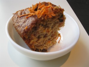 carrot cake