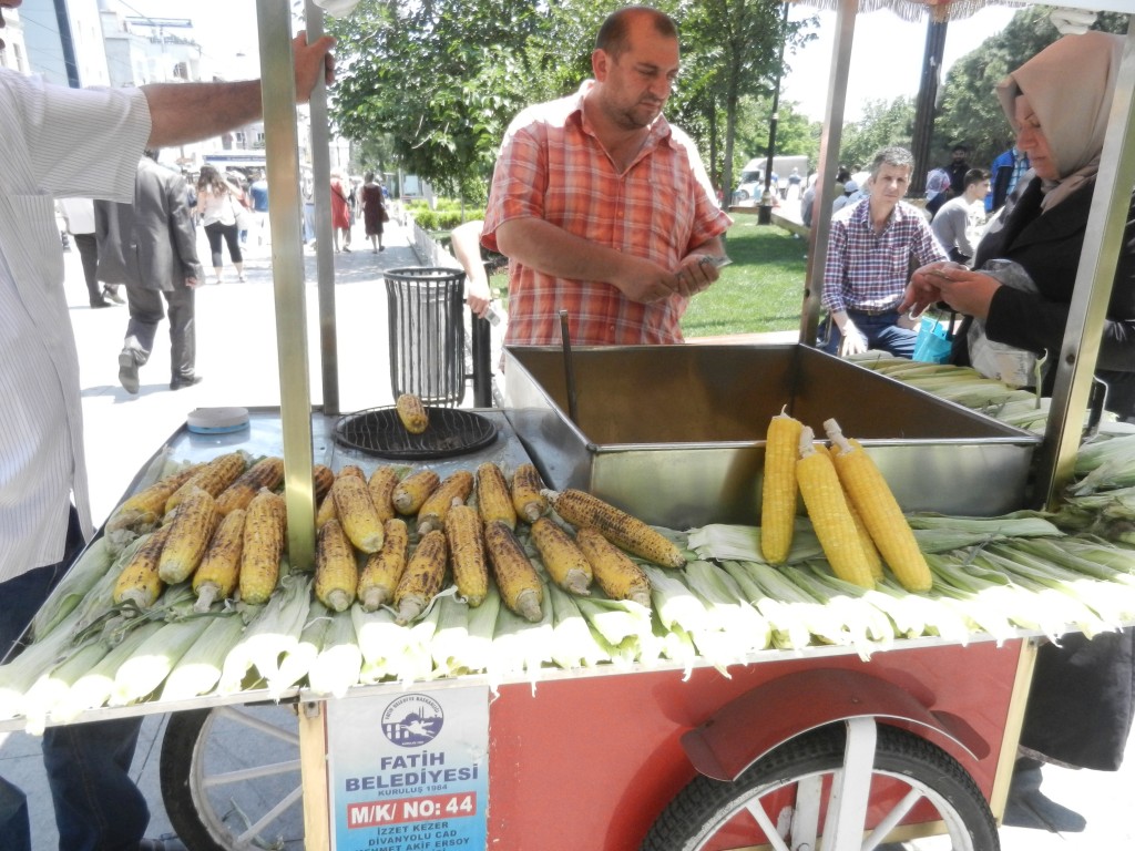 cornstreetcartistanbul