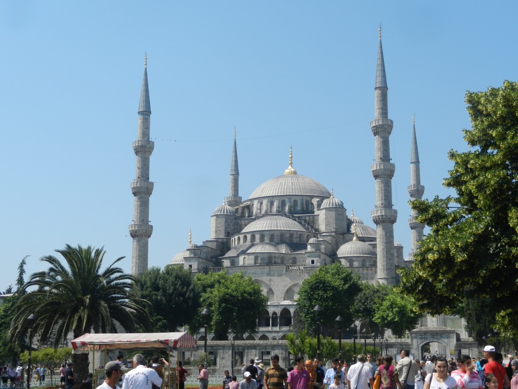 bluemosquesultanahmetexterior