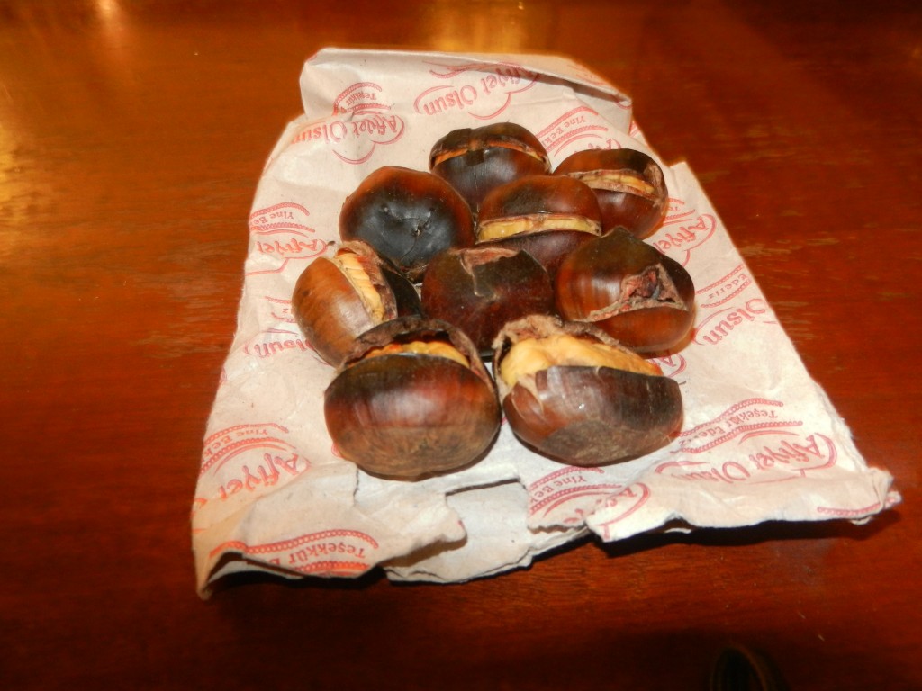 chestnuts