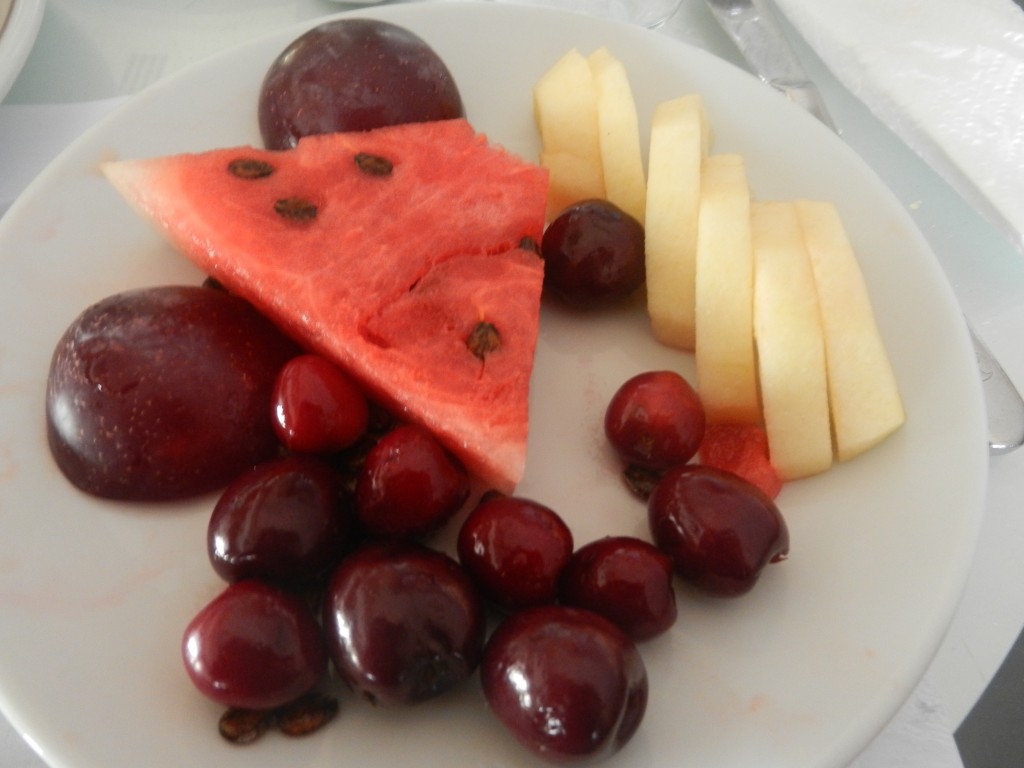 pamukkalehotellunchdessertfruit