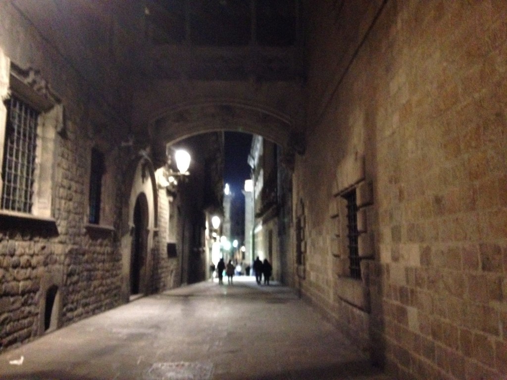 gothicquarterpassageway