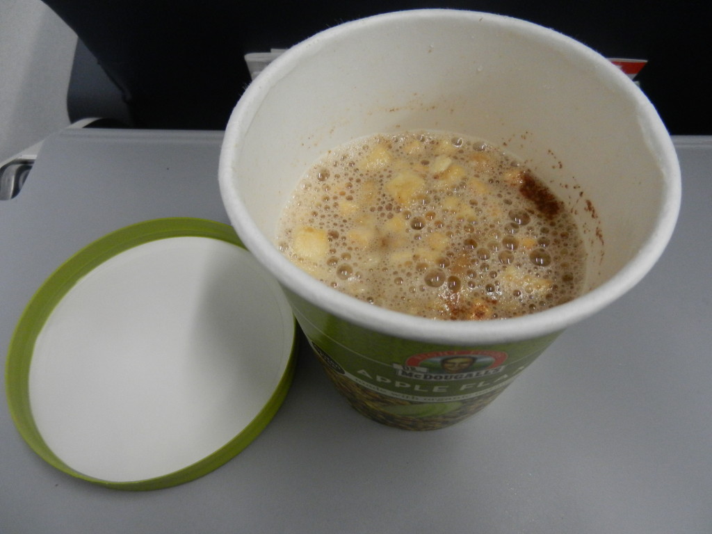 flightbreakfastmyoatmeal