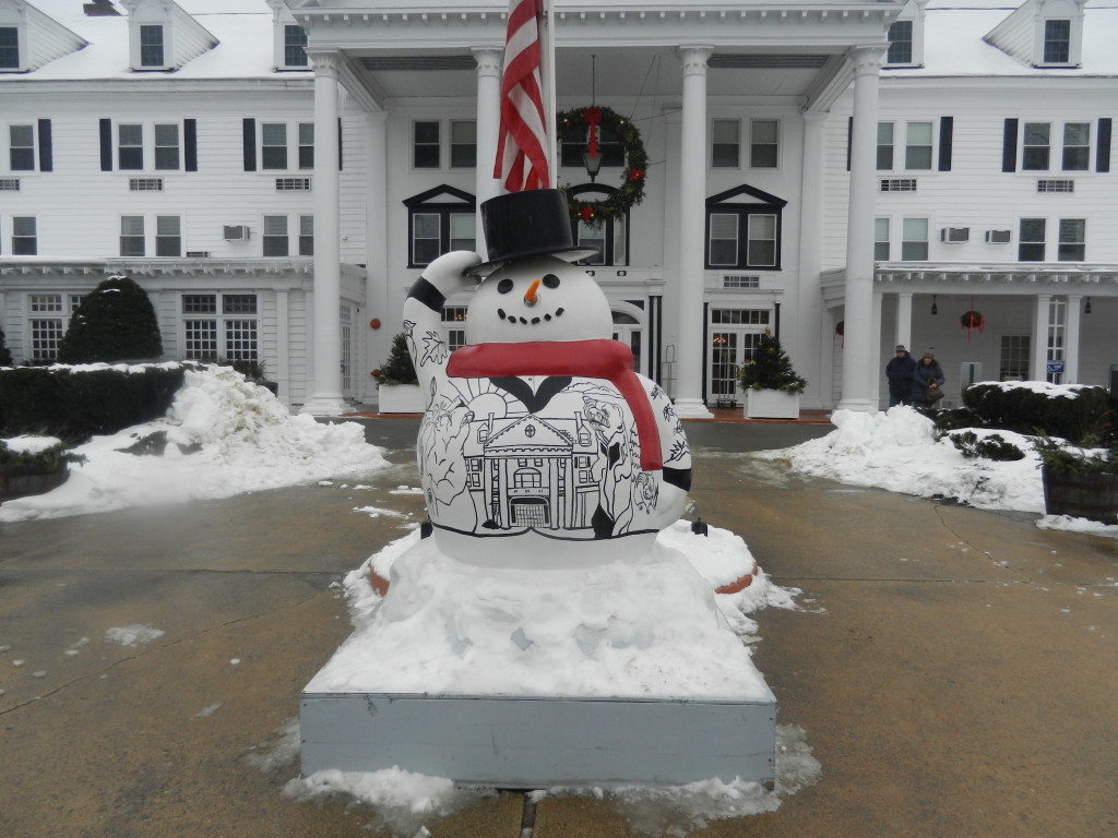 snowmansculpture