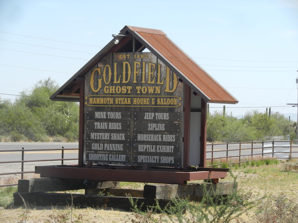 GoldfieldSign