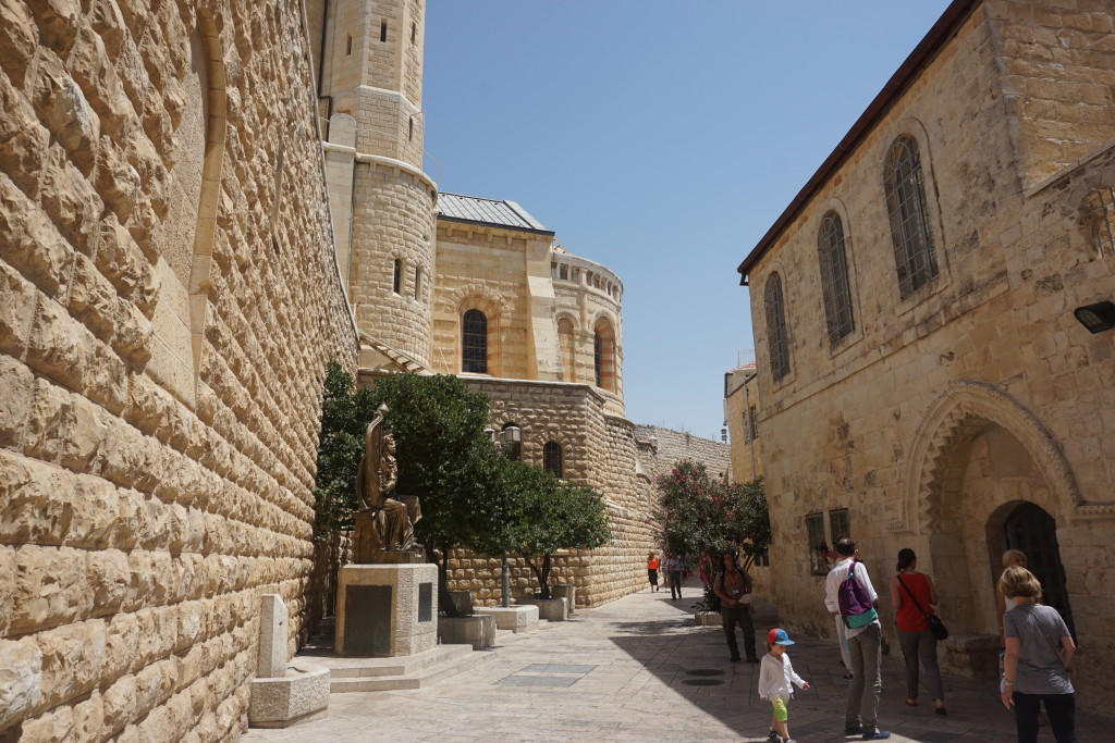 outsidekingdavidoldjerusalem