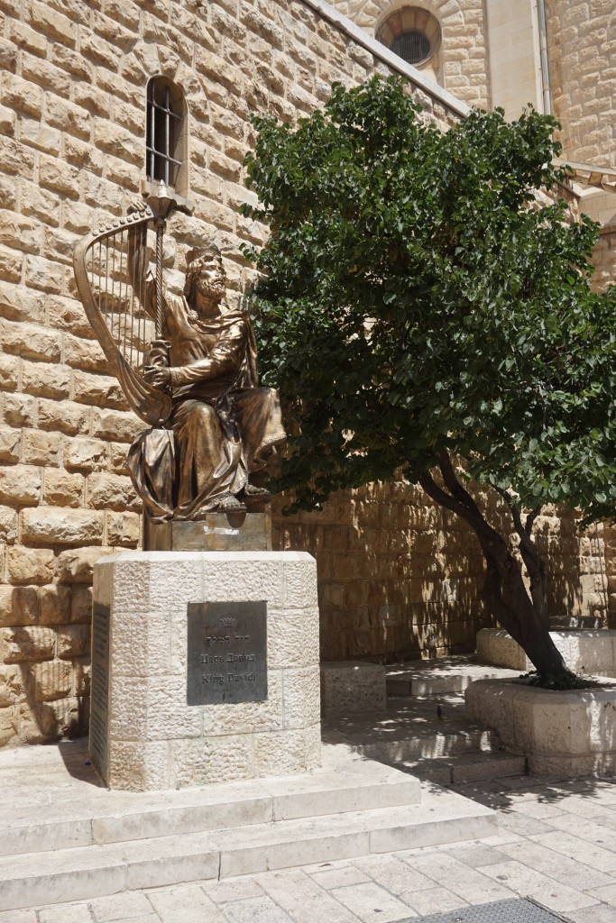 kingdavidstatue