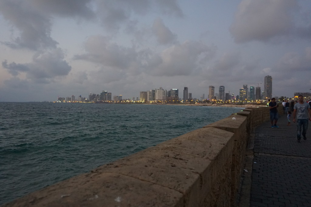 telavivnightbeachfromjaffa