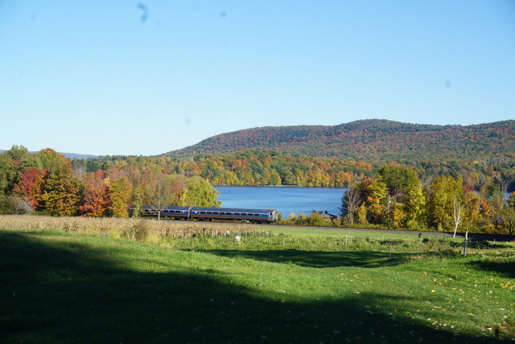 foliagelaketrain