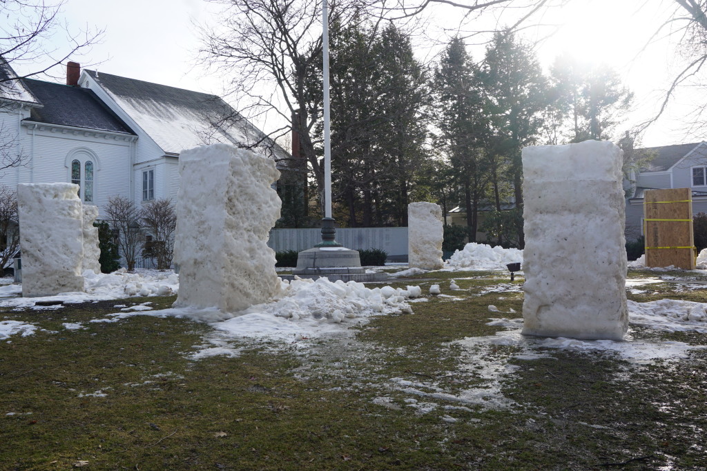 snowblocksforsculptures