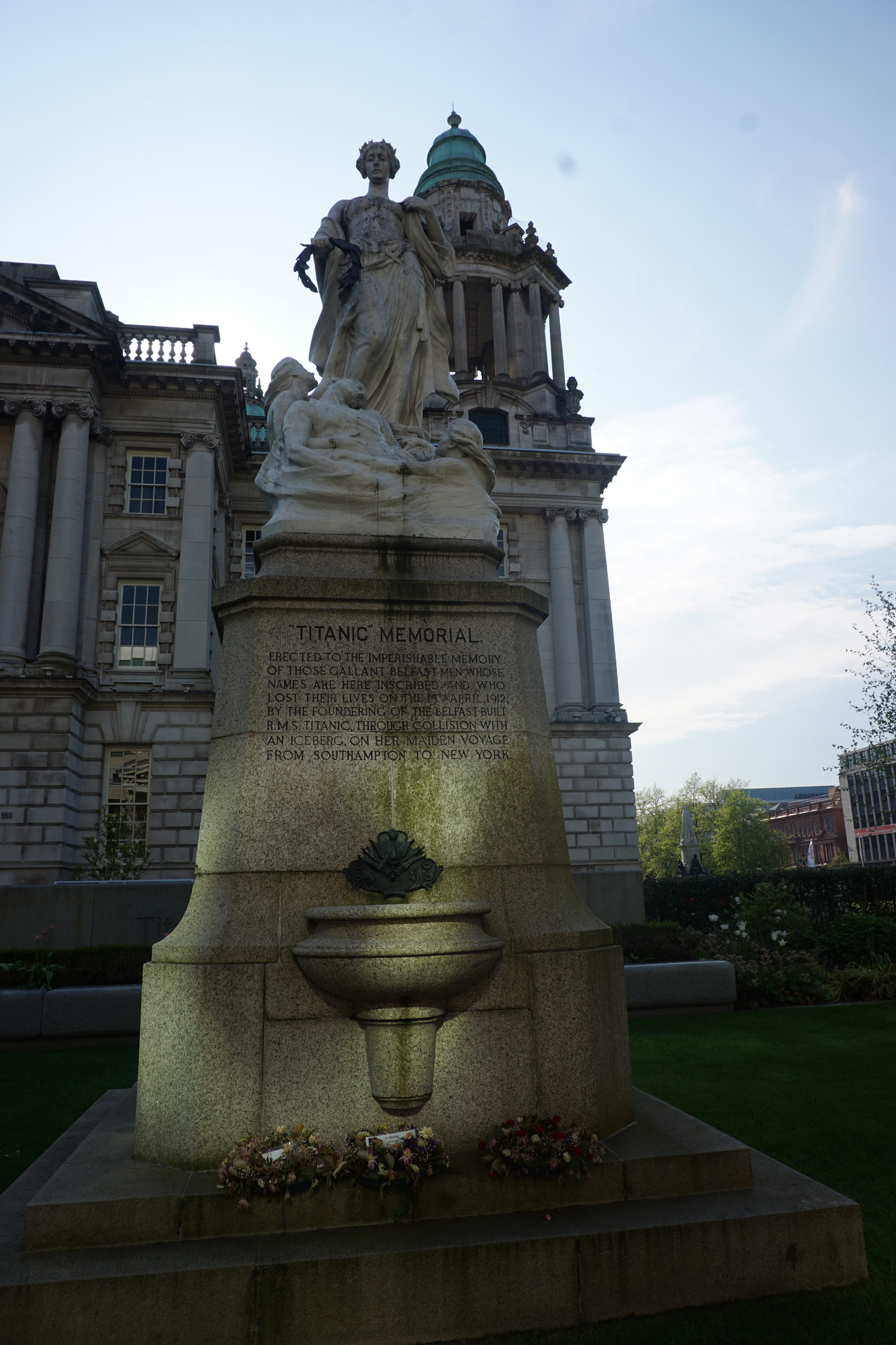 blefasttitanicstatue