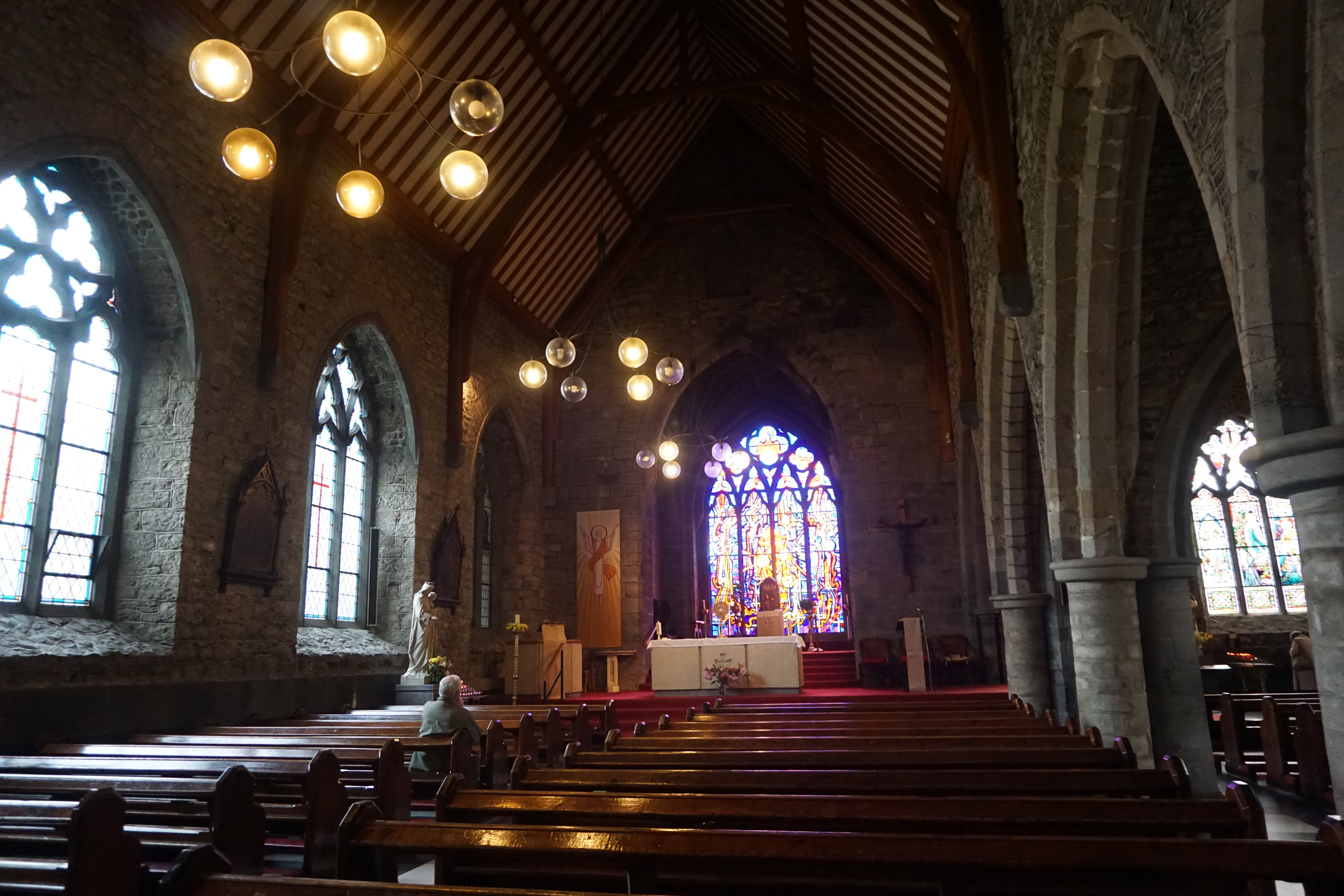 insideoldchurchblackabbey