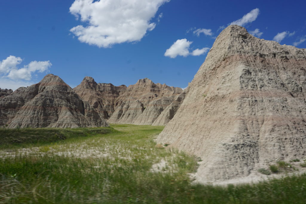 badlands