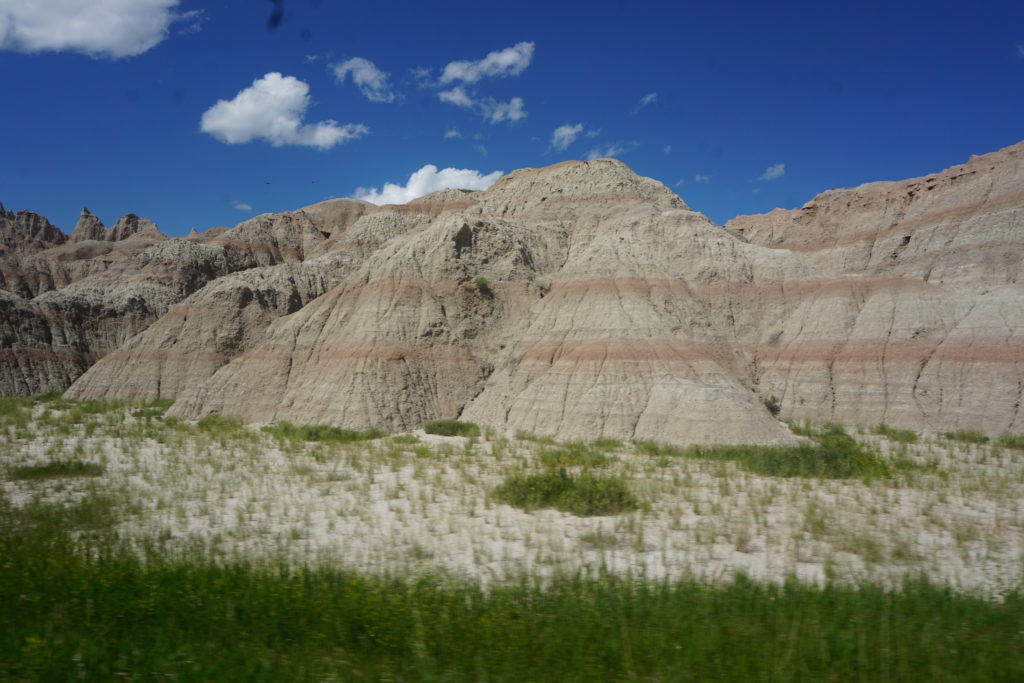 badlands