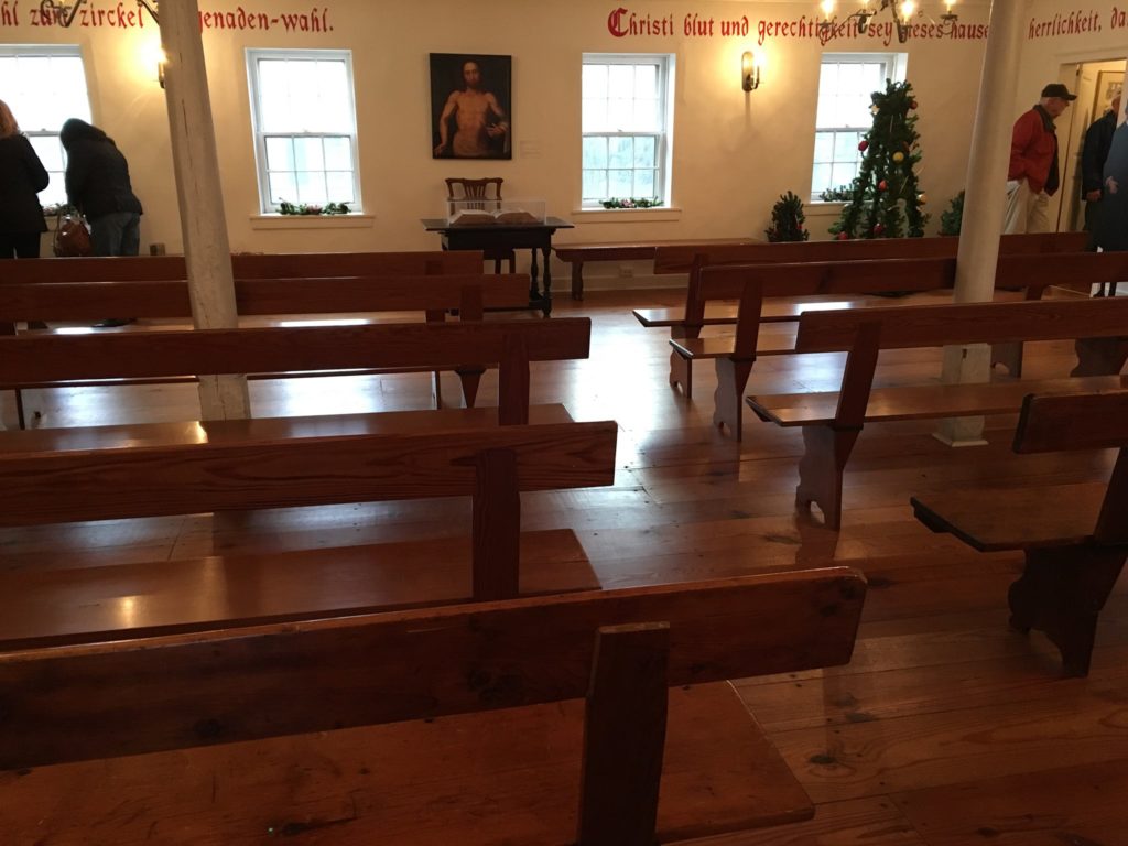 monravianmuseumchurchpews