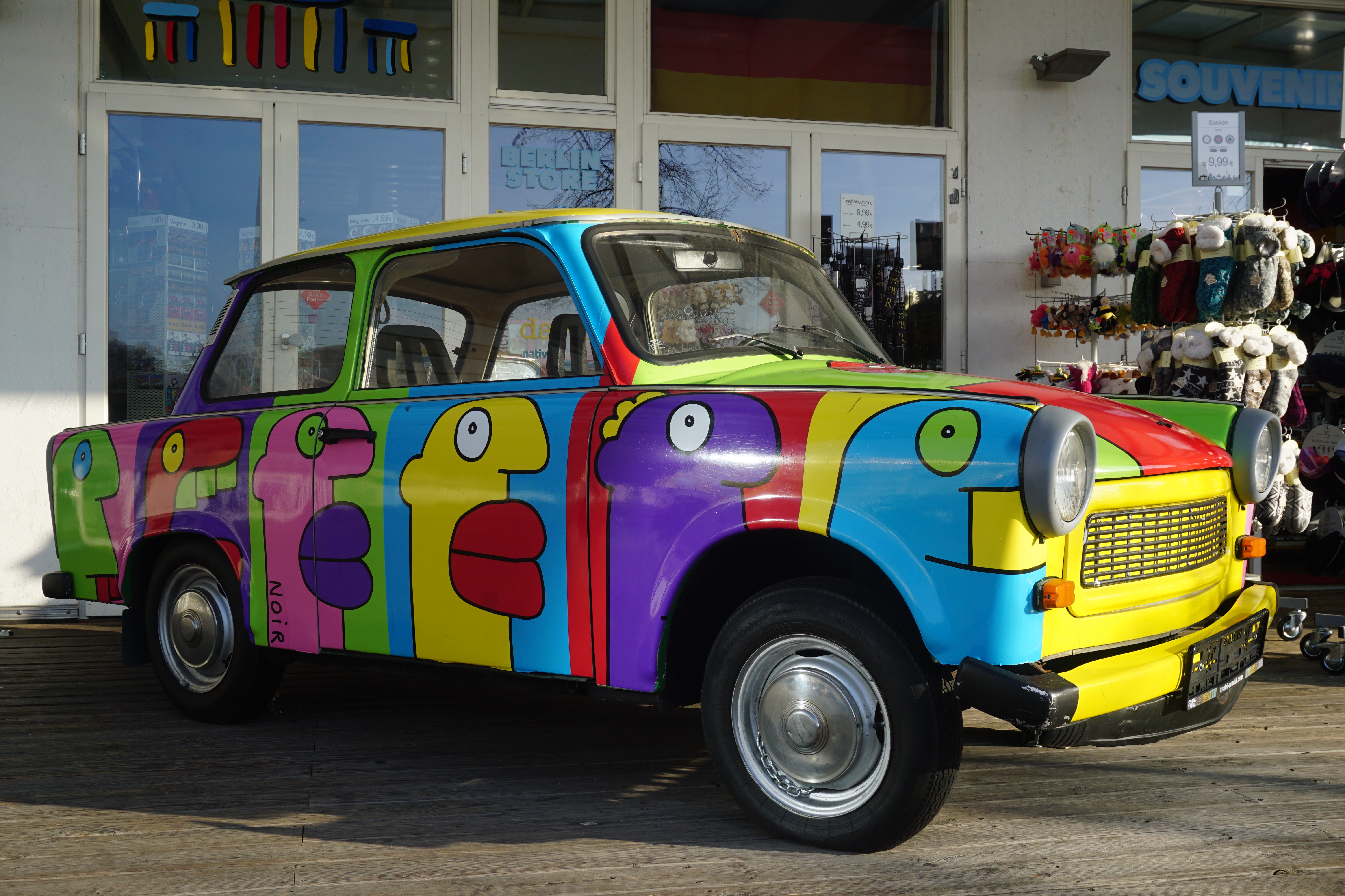 multicolorcar