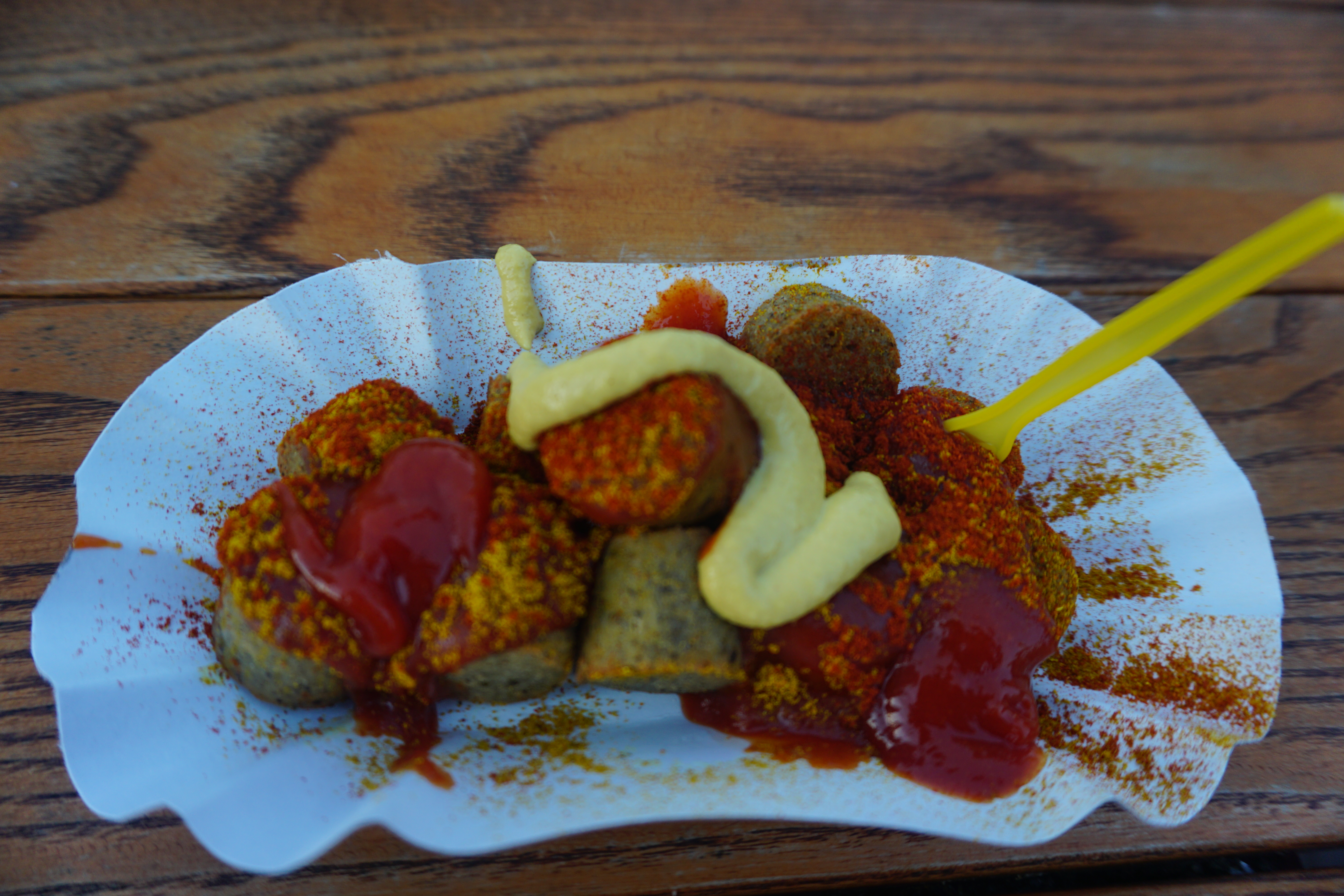 vegancurrywurst