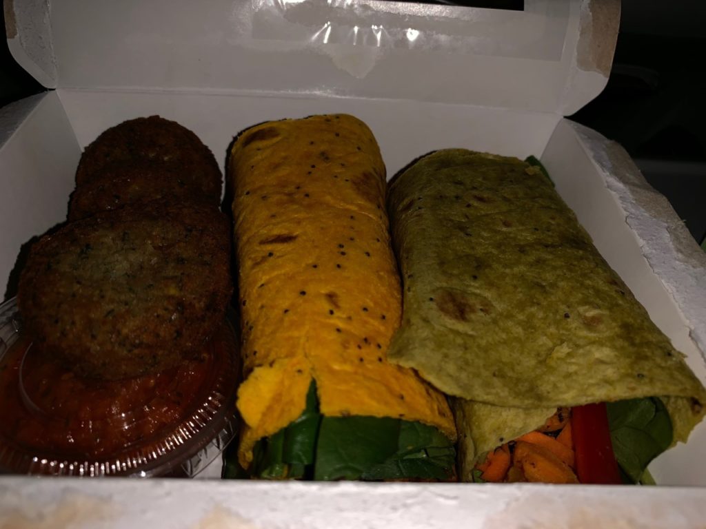 icelandairflightburritofalafeldinner