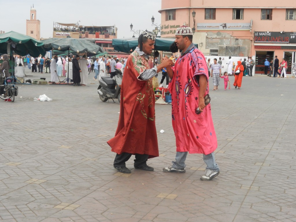 Sightseeing and Vegan Dining in Marrakech, Morocco