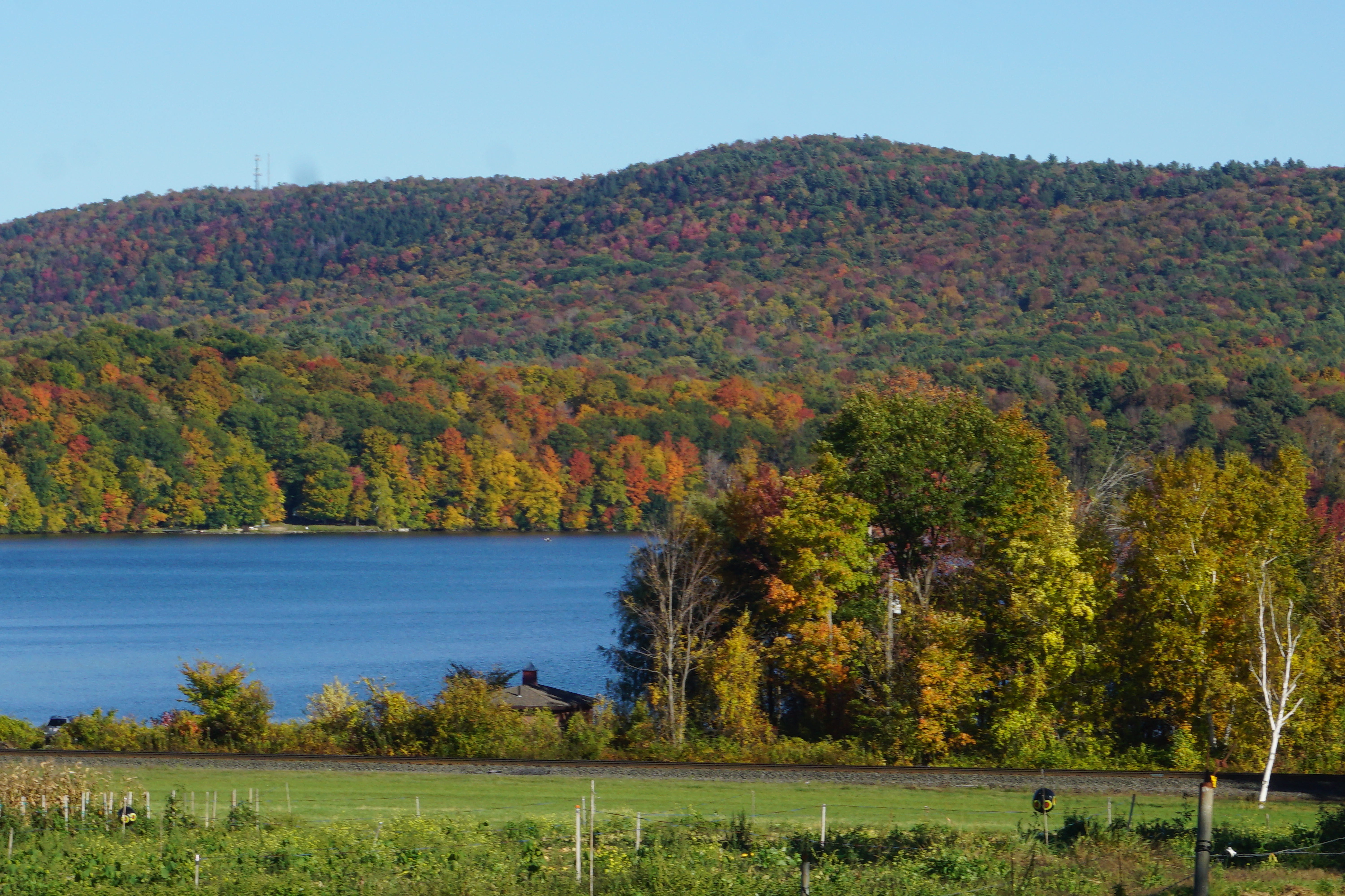My Fall Foliage Weekend Getaway in the Berkshires of Western Massachusetts-Part#1