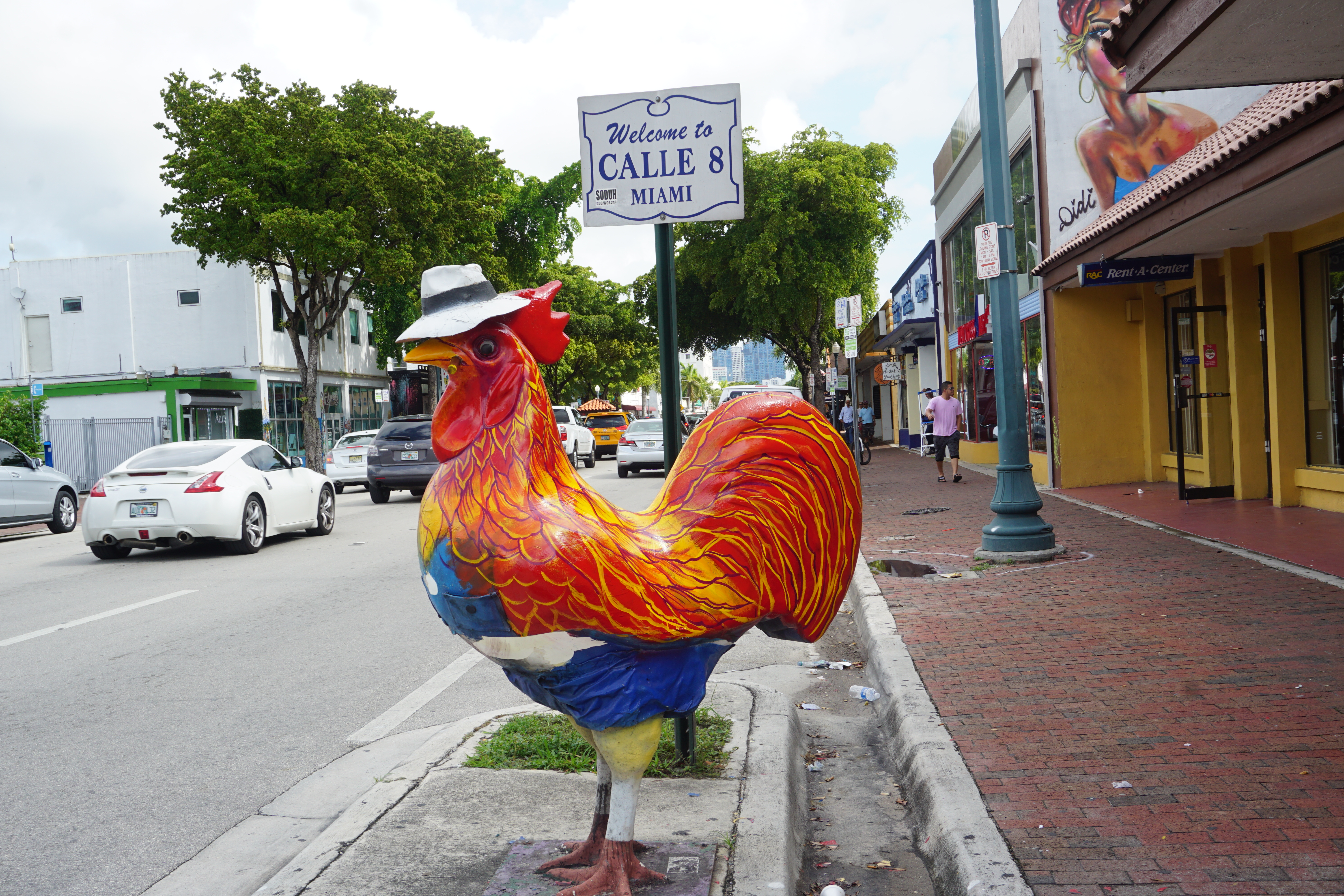 My Vegan Day Trip to Miami, Florida - Little Havana, Art Deco, & South Beach!