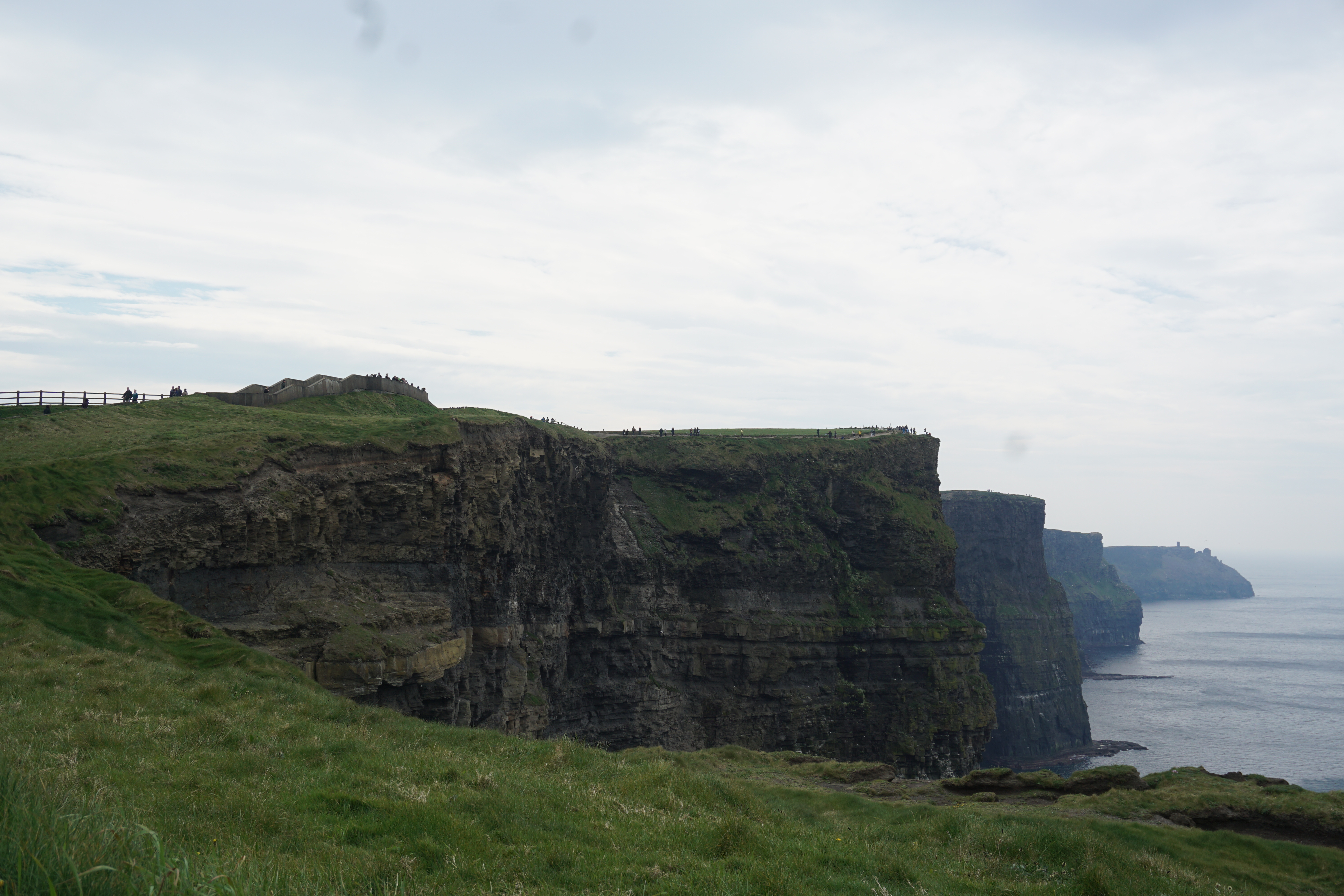 Vegan Travel: Cliffs of Moher, Burren, Bunratty, and Galway Bay - Ireland