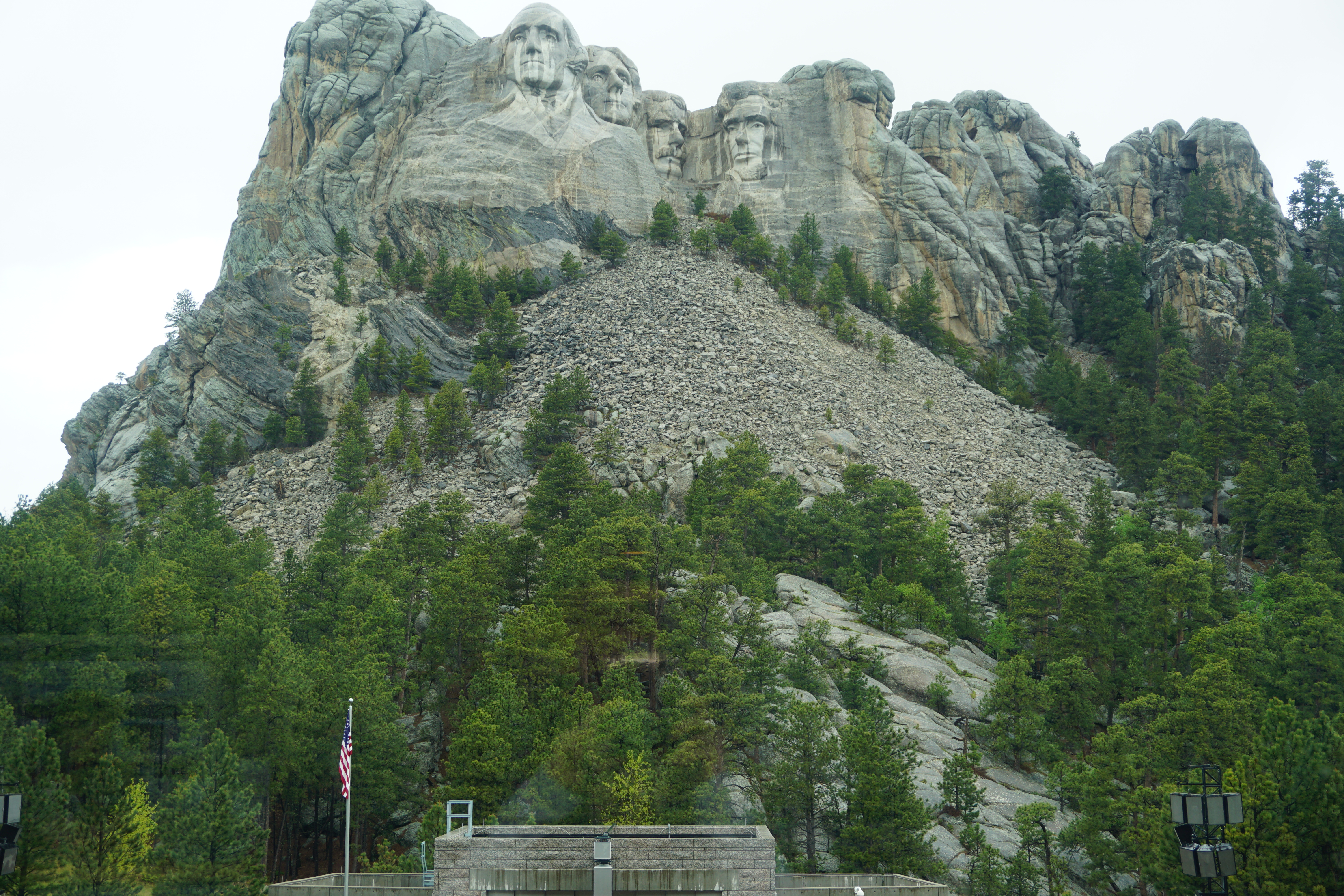 Vegan Travel - Memorial Day Weekend in South Dakota's Mount Rushmore and Badlands National Park