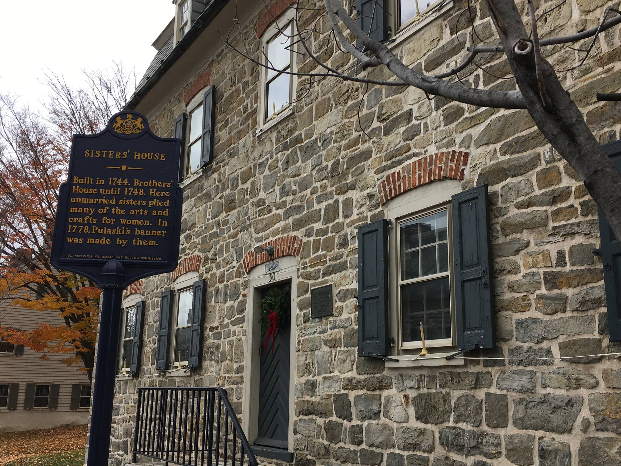 Vegan Travel - Christmas Festivities & Moravian History In Bethlehem, Pennsylvania