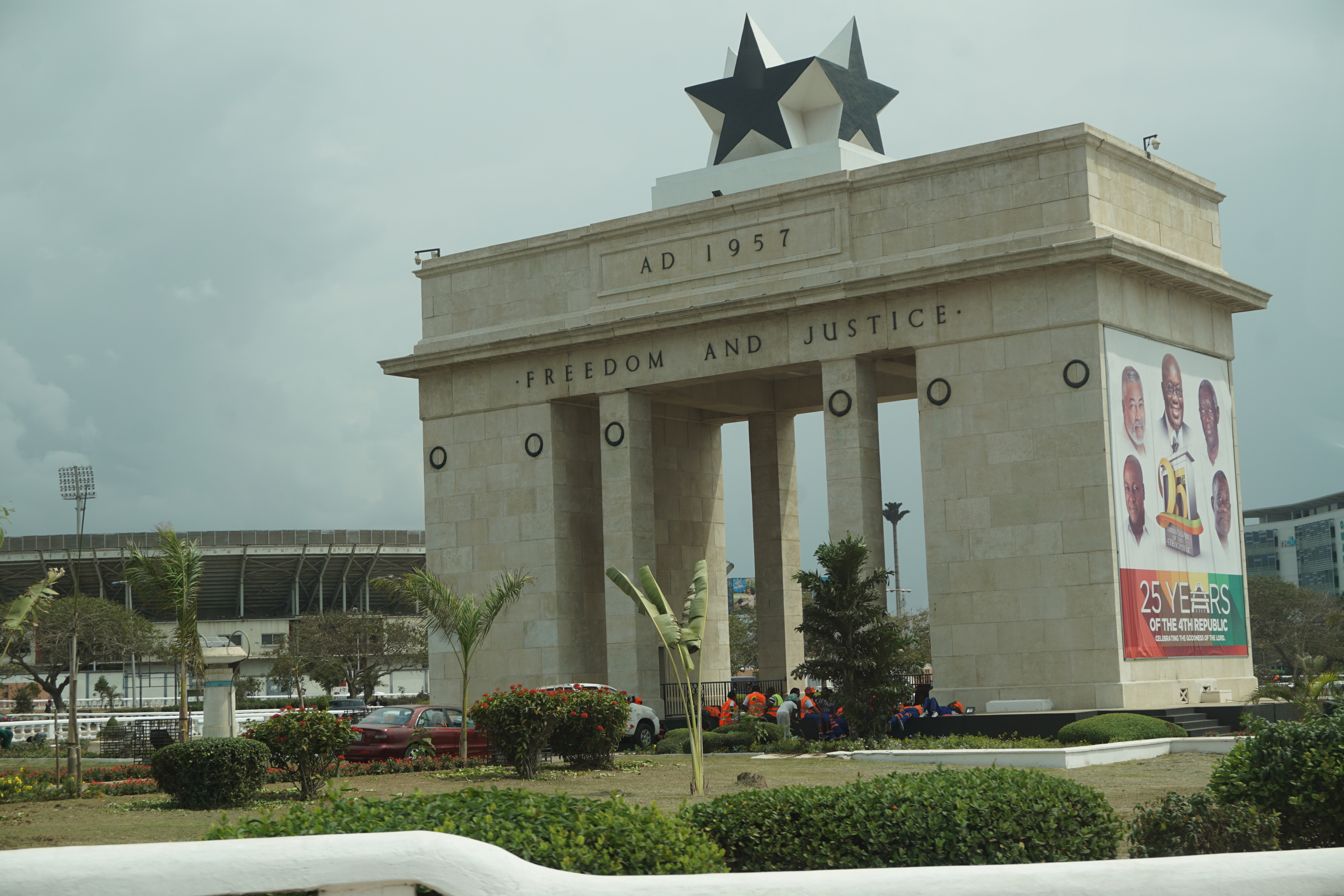 Vegan Travel - A Tour of Historic Accra, Ghana