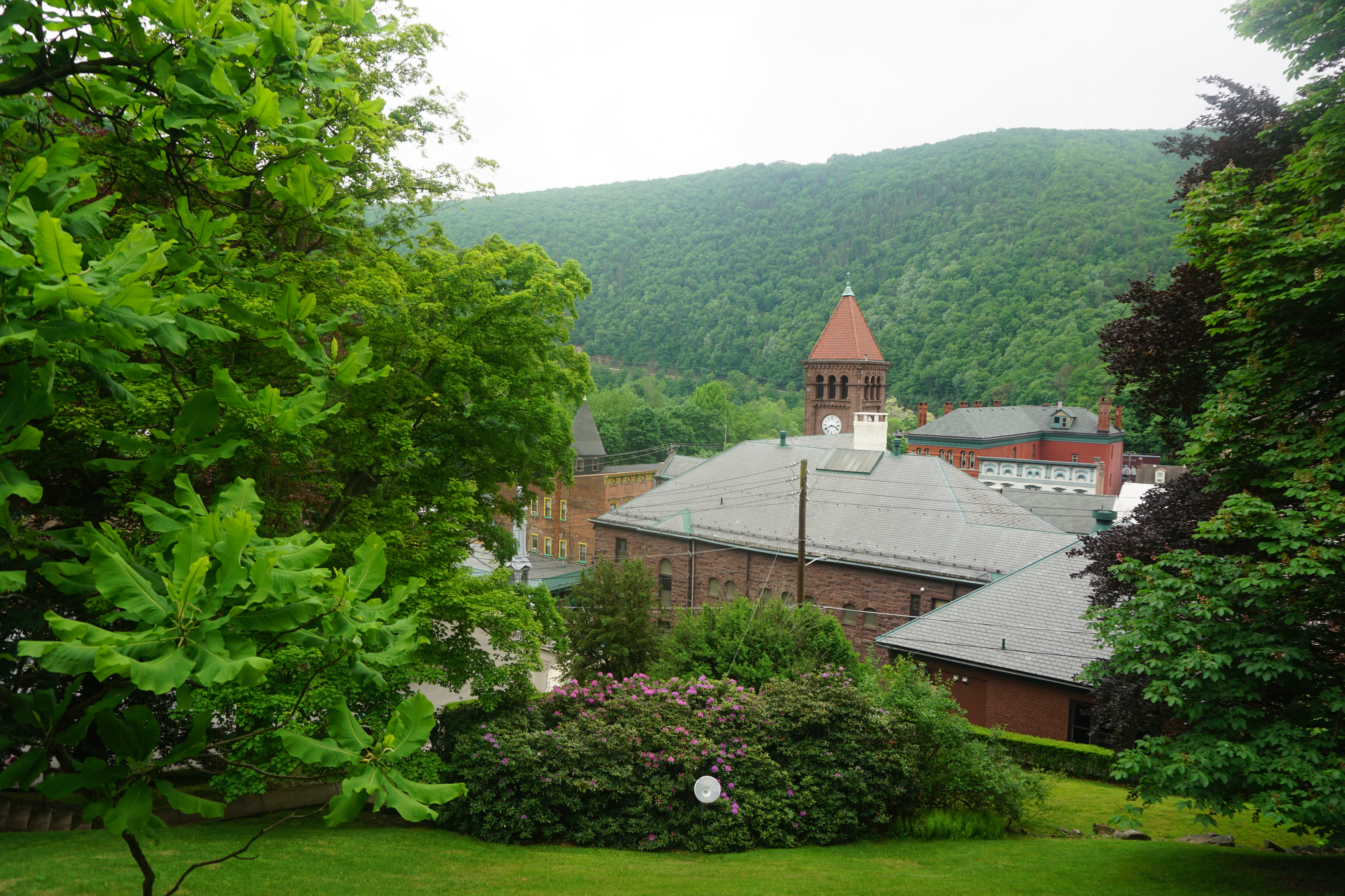 Vegan Travel - A Weekend in the Poconos Mountains of Pennsylvania