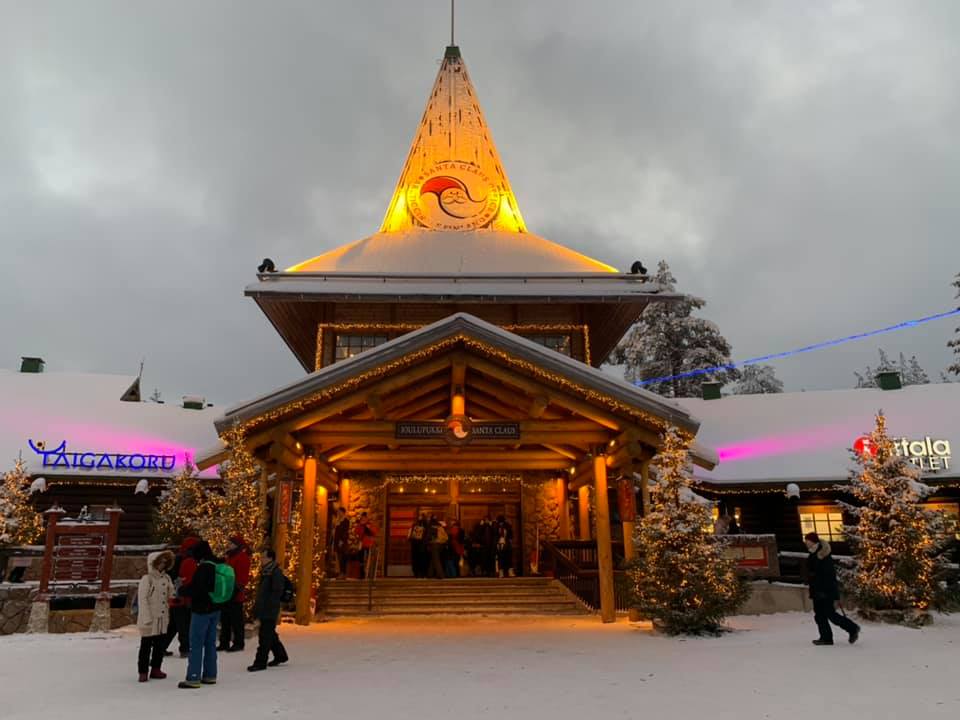 Vegan Travel- Finland Holiday at Helsinki Christmas Markets and Rovaniemi's Santa Claus Village